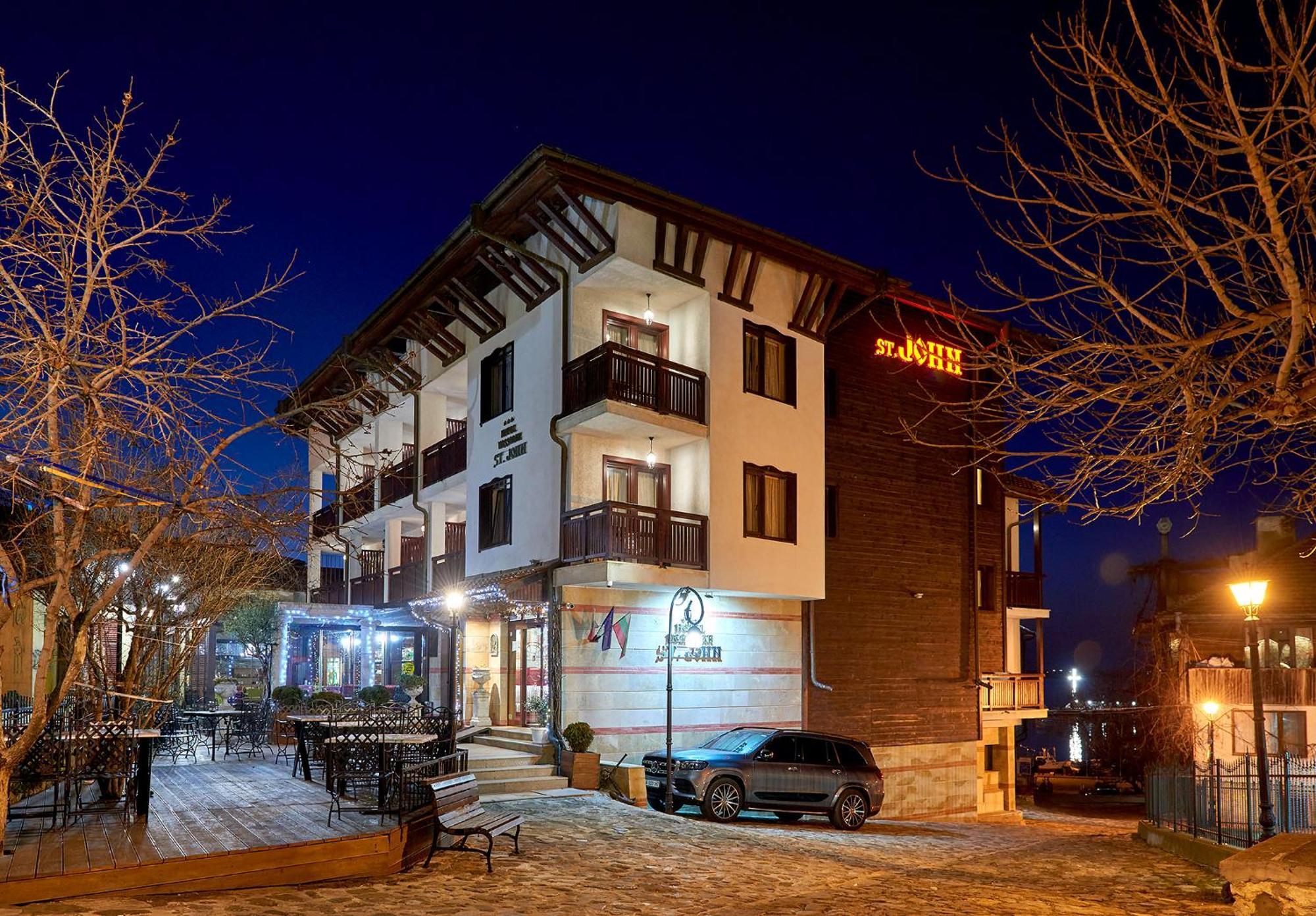 Hotel Saint John Baptist Nessebar Exterior photo