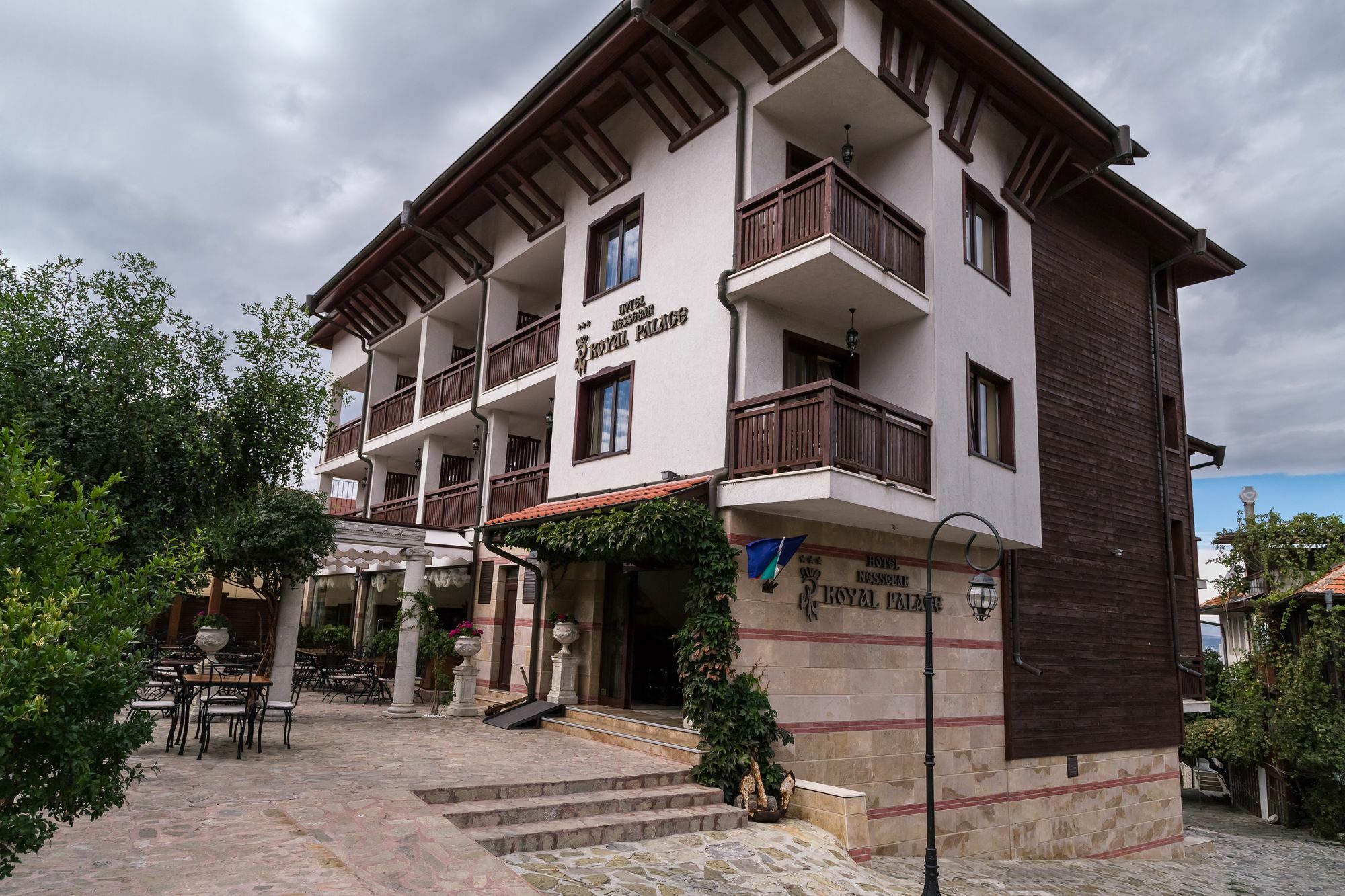 Hotel Saint John Baptist Nessebar Exterior photo