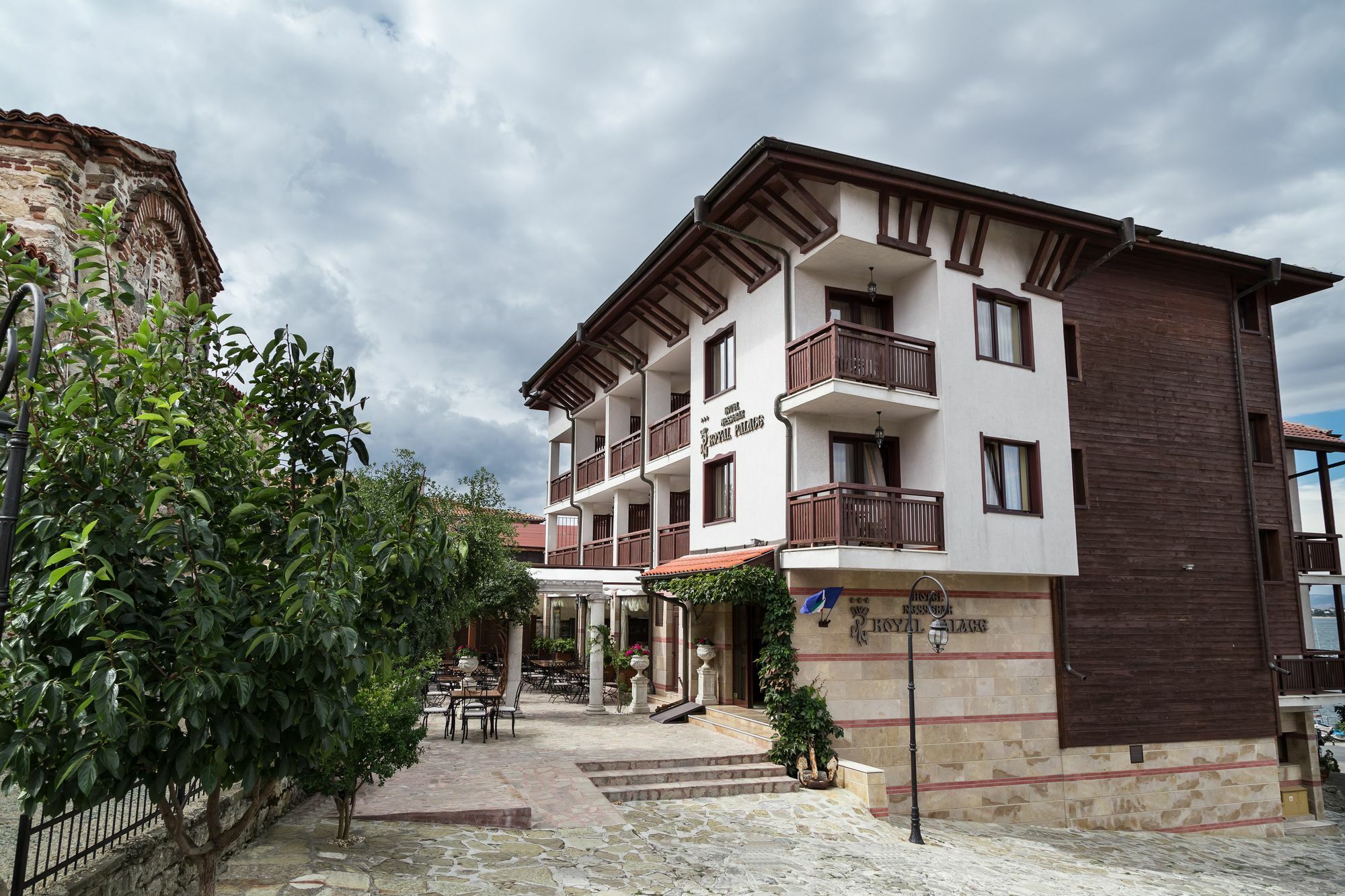 Hotel Saint John Baptist Nessebar Exterior photo