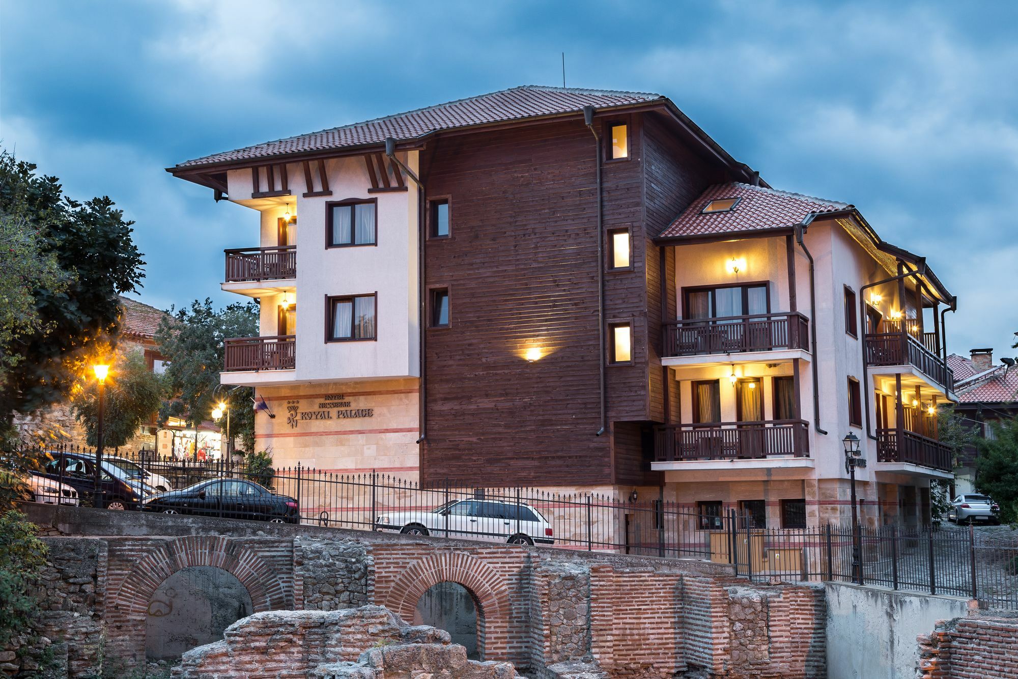 Hotel Saint John Baptist Nessebar Exterior photo